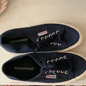 Superga Gently Worn Sneakers